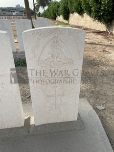 BAGHDAD (NORTH GATE) WAR CEMETERY - HUNWICK, C W